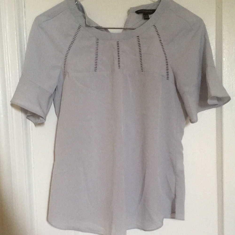 (Bundle) Banana Republic chiffon tops